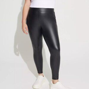 torrid Full Length Faux Leather Legging 3x NWT NEW